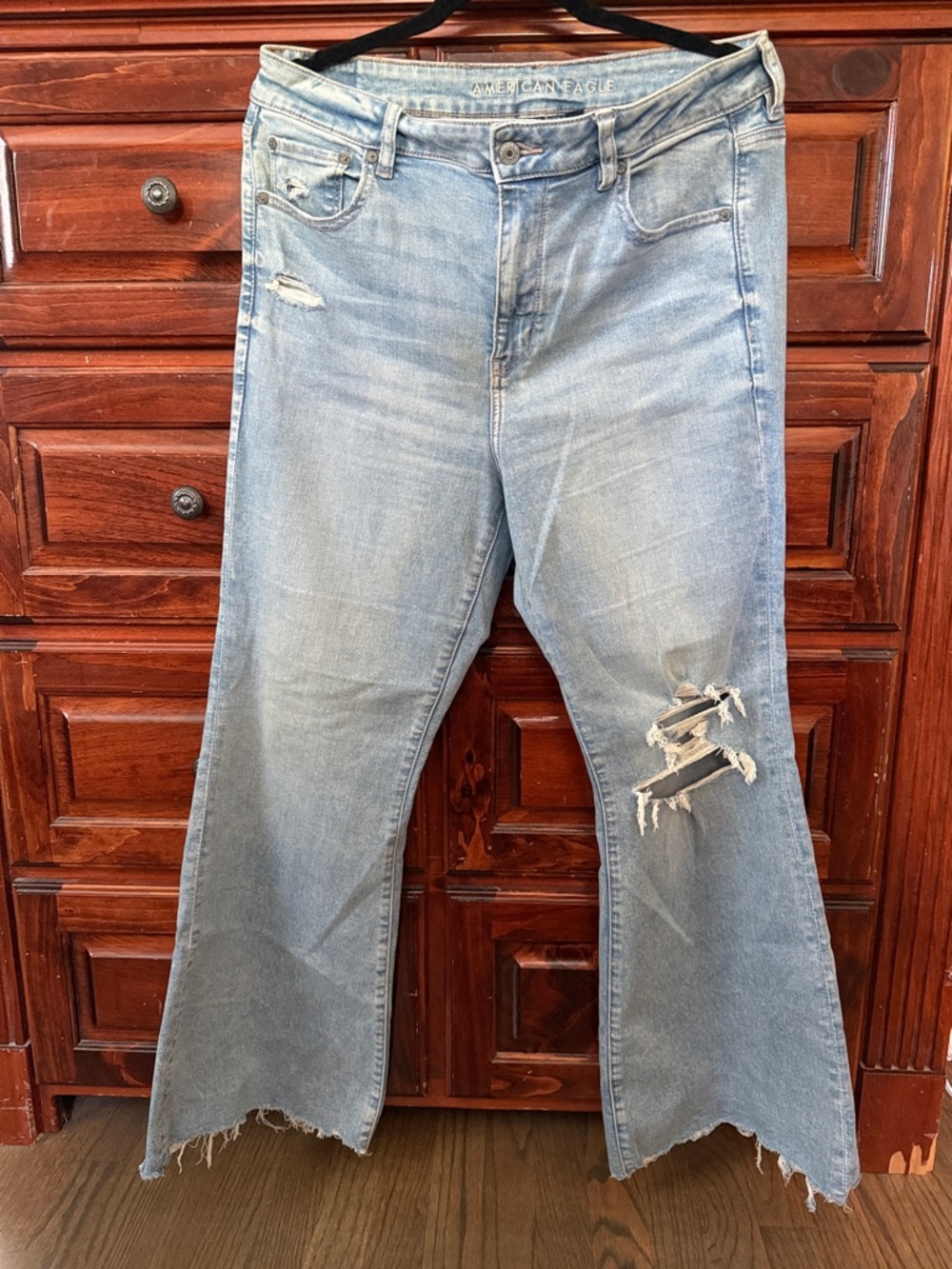 American Eagle Flare Jeans